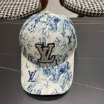 Lv 路易威登 新款老花原单棒球帽，1:1开模订制，做工细致完美，质量超赞，基础头围56，贴片可调节。