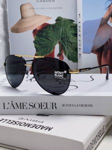 Montblanc万宝龙 2025新款男士偏光墨镜开车专用韩版防紫外线潮流太阳眼镜蛤蟆镜