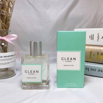 专柜品质 clean洁净Clean冷棉 暖棉 雨后 肌肤 清新空气 雨后 男士女士香水中性60Ml 想要最纯净的味道 如同刚沐浴出来的舒适 让人放松的心态的香水