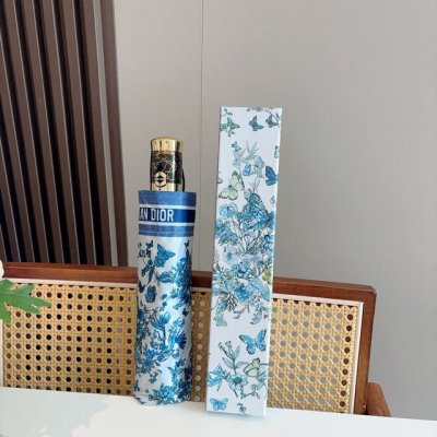 Dior 迪奥 三折自动折叠晴雨伞 时尚原单代工品质 细节精致 看得见的品质 打破一成不变 色泽纯正艳丽 2色