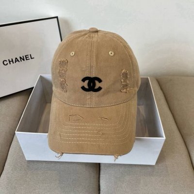 香奈儿Chanel 新品棒球帽 小香经典简约 时尚休闲设计 跑量新品