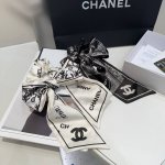 配包装盒 chanel 香奈儿 最新款小香飘带发圈 超级好看 名媛范儿十足 小仙女必备