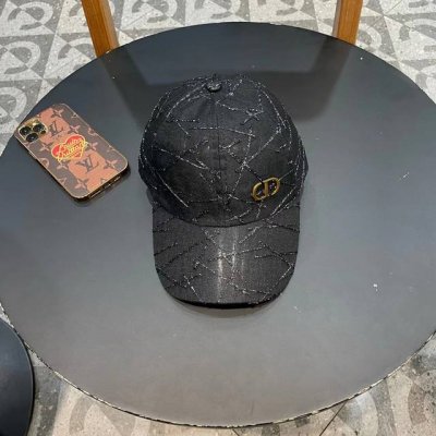Dior迪奥新款老花字母棒球帽 超名媛 本季爆款 材质:100%棉 头围:57Cm