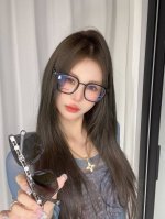 Ch6807 上新啦 素颜框搭配大钻logo镜腿 精致优雅 绝绝子的品质