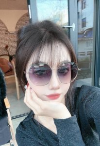 偏光系列太阳镜 原版出货香奈儿网红超爆款经典奢华全球风 [亲亲] 时尚圆框太阳镜 气质非凡 经典大框款式太阳眼镜[篮球] 顶级品质 奢华Logo 正版板材质量