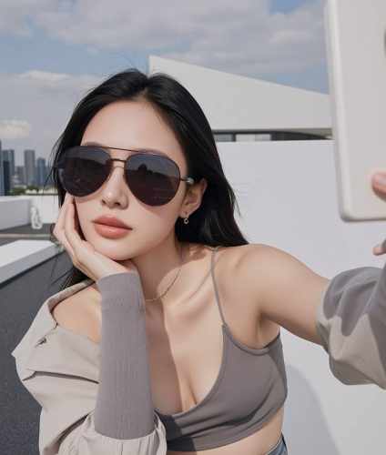 偏光系列太阳镜 原版出货香奈儿网红超爆款经典奢华全球风 [亲亲] 时尚圆框太阳镜 气质非凡 经典大框款式太阳眼镜[篮球] 顶级品质 奢华Logo 正版板材质量