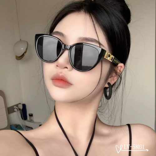 路易威登-Lv . 宝丽来树脂镜片 . Tr镜架轻便佩戴舒适 . Size：65-13-145 . 新款太阳镜减轻强光负担，明星同款，遮挡有害光线防辐射，出行旅