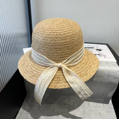 dior冬奥2025夏款礼帽 草帽 小清新 头围57Cm