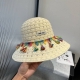 100￥P Miumiu缪缪蕾丝盆帽，小清新设计，头围57Cm