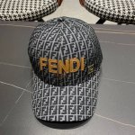 新款出货 Fendi 芬迪 新款原单棒球帽 专柜常年热卖款 口碑极佳 1:1开模订制轻盈透气 质量超赞 基础头围56 贴片可调节 上图必卖款