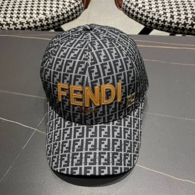新款出货 Fendi 芬迪 新款原单棒球帽 专柜常年热卖款 口碑极佳 1:1开模订制轻盈透气 质量超赞 基础头围56 贴片可调节 上图必卖款
