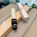 chanel 香奈儿 经典拼接 三折自动折叠晴雨伞 选用台湾进口Uv防紫外线伞布 原单代工级品质 2色