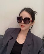 2025新款 爱马仕女士偏光太阳镜 宝丽来高清镜片高品质Tr-90镜框 时尚百搭！ 型号：H47701