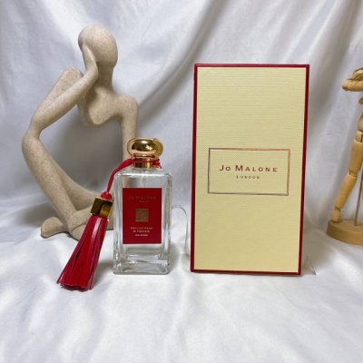 专柜品质 祖马龙新款祖玛珑古典流苏大红英国梨香水100Ml