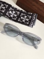 灰蓝色 欧美窄边框 一眼心动 配色绝绝子 高级有质感 ch8295 Size:54-20-143