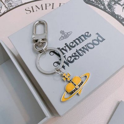 新品发布 西太后钥匙扣 包包扣 最新款包包挂饰档次更高明星同款Anger Forest系列经典款联名设计理念钥匙扣系列 细节对版做旧处理 非市面亮面版型 这款一