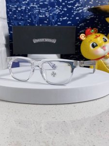 Chrome Hearts克罗心 2025新款高品质眼镜框男复古日系防蓝光近视眼镜女潮小框个性可配度数