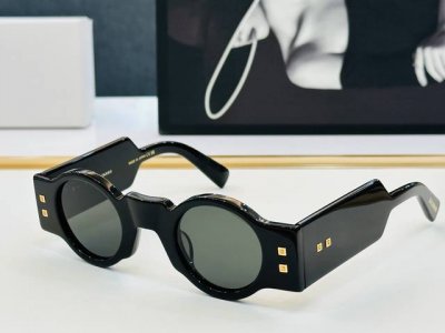 Balmain巴尔曼男女款太阳镜 内镀蓝膜 Bps-159A Size 43口29-145 标志独特 Bm高品质