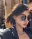 P90 Dior时尚方框太阳镜顶级奢侈品 高品质[亲亲] 气质非凡 女士开车墨镜[爱情] 型号：Cd5908