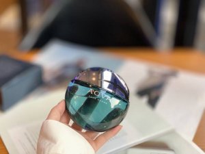 专柜品质 bvlgari 宝格丽海蓝 海洋活力海洋能量男士淡香水100Ml 香 调 海洋清新调 前 调 苦橙花 葡萄柚 中 调 波喜荡草 迷迭香 琥珀香 后 调