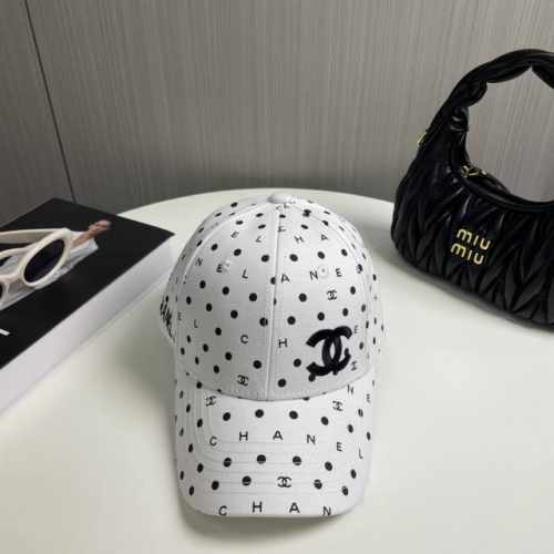 Chanel香奈儿 新款简约刺绣Logo棒球帽新款出货 大牌款超好搭配 赶紧入手