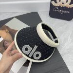跑量 Alo轻奢水钻空顶帽 夏季超高回头率～