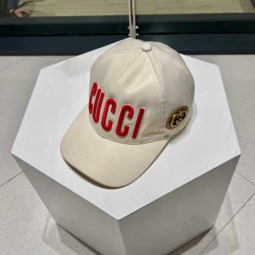 Gucci古奇 新款专柜款棒球帽，新款出货，大牌款超好搭配，赶紧入手！