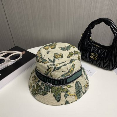 dior 迪奥 新款原单渔夫帽， 精致純也格调很有感觉，专柜断货热门，