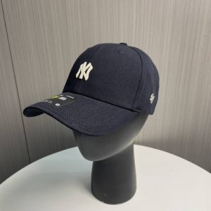 Ny New York 刺绣棒球帽 简洁大气 1:1开模订制 原厂透气帆布料 细节堪称完美 独家实物拍摄 男女适用