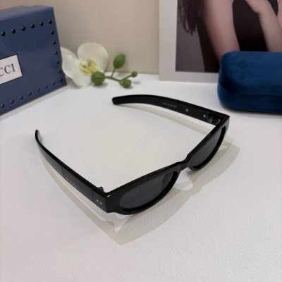 Gucci 古奇 2025新款太阳眼镜 今年火爆款猫眼眼镜 小脸女生佩戴超好看 ！