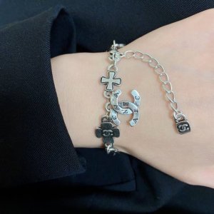 小香Chanel高品质康鹏系列做旧复古手链热销款火爆上新 同步专柜独家高端品质实拍图代购级别做工精致细腻重工版本超级仙女唯美的一款做工超级细心无漏洞媲美Z批买到