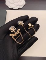 Ch*Nel 最新款不对称流苏 一致Z批材质