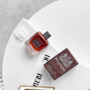 专柜品质 dirtyenglish橘滋脏话 男士香水~100Ml橘滋脏话Juicy Couture Dirty english 动了情的痞子 连刀都拿不稳 前调