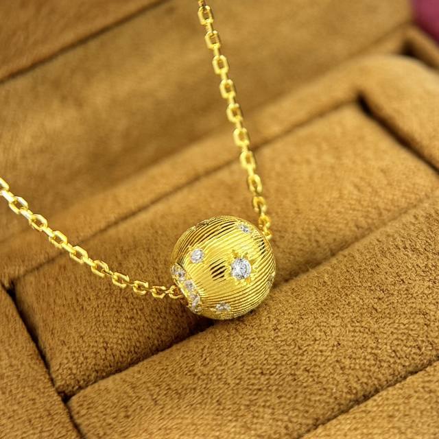 150 A4909 独立设计师爆款 八芒星 球形 拉丝项链 手工定制 独一无二 超级超级百搭 经典款永不过时 必备单品 日常百搭 精选德国进口S925纯银材质电