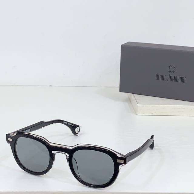 光学镜 P210 太阳镜 P230 盒子15 Blake Kuwahara Model:Kellogg Size:46口25-145