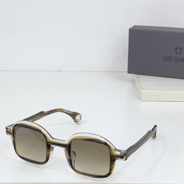 光学镜 P210 太阳镜 P230 盒子15 Blake Kuwahara Model:Obata Size:43口28-140