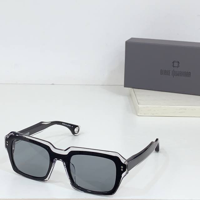 光学镜 P210 太阳镜 P230 盒子15 Blake Kuwahara Model:Franzen Size:52口23-145