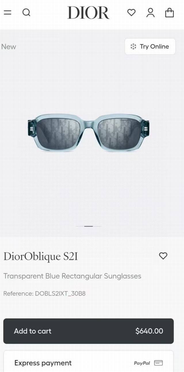 P180 官网图 Dio*Model：Dioroblique S2I