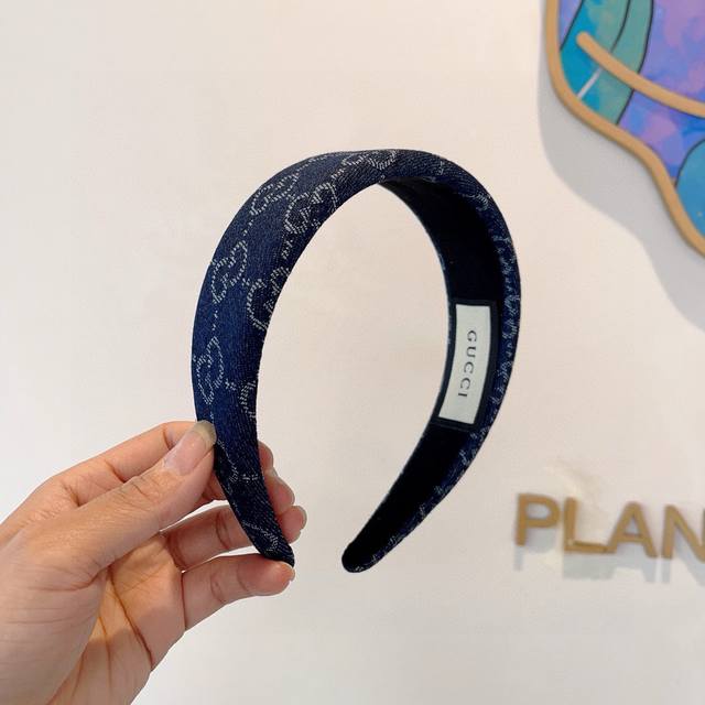 配包装 P60 Gucci古奇 网红经典新款宽版发箍，女神必备单品头箍，非常百搭，时尚潮流！