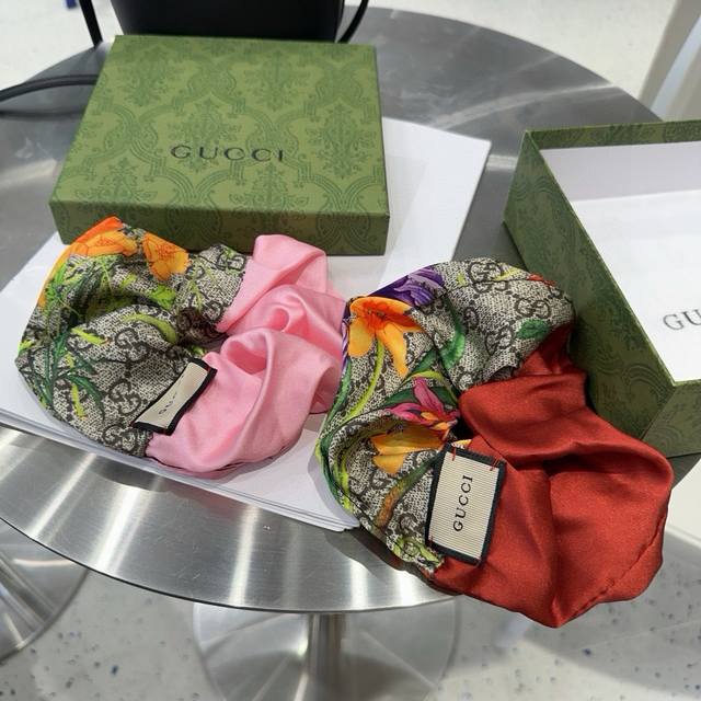 P60配包装 单个 Gucci 古奇 最新款Gg发圈，时尚潮品，超级好看，小姐姐必备单品
