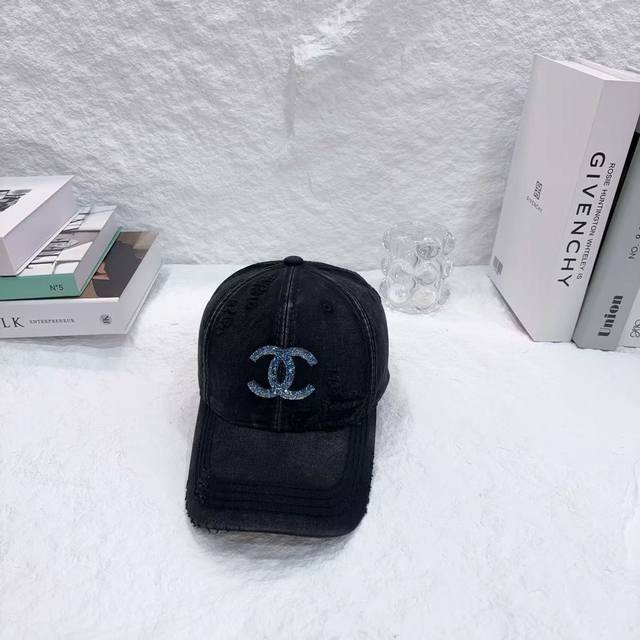 跑量60 小香～新款 简约高级感棒球帽 新工艺洗水，复古色系，定制版！