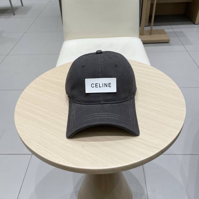 P70Celine 塞琳 新款 棒球帽 原单棒球帽 原版1.1复刻 面料轻盈透气。 完美版型， 原厂品质，男女适用！