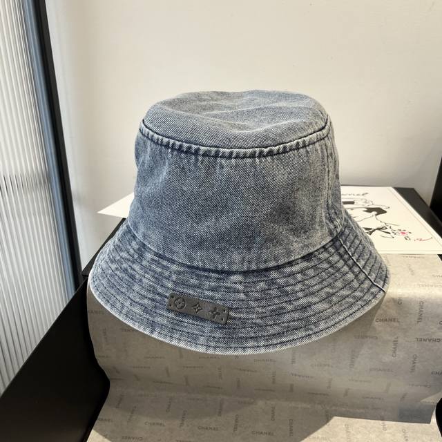 80￥P Lv牛仔渔夫帽、男女通用头围57Cm