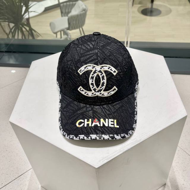 P70Chanel香奈儿 新款典经款棒球帽，细节做都工很精致，经男典女都经回典货