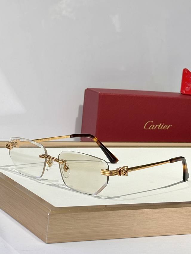 变色 P210 Cartie* Mod：Ct0651S Size：59-17-142 Photo Chromic Original Code Original