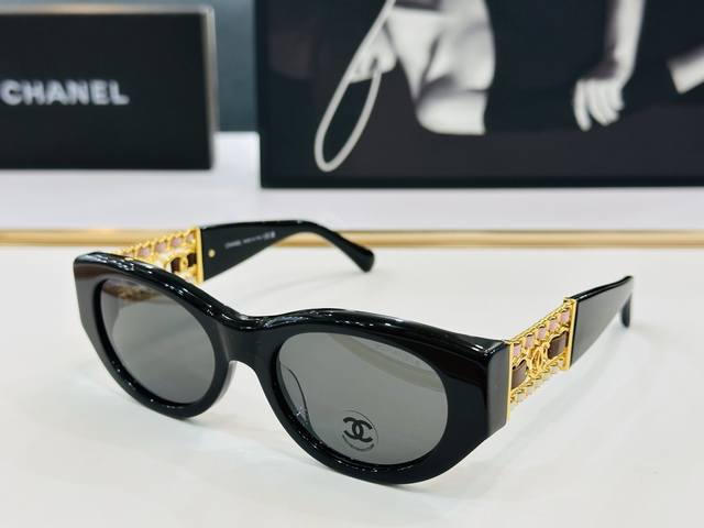 P200 Chane* 香家 Model: Ch5536 Size：52口20-142 完美品质 独特设计 F适合各种脸型太阳镜