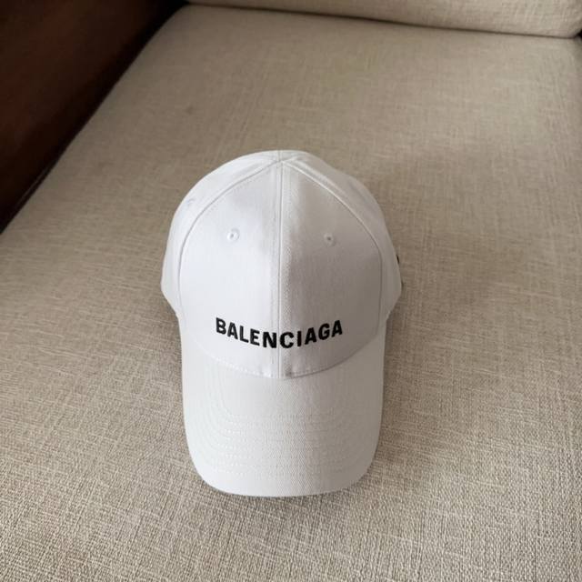 50 Balenciaga巴黎世家春款新款个性棒球帽，高品质透气性巨佳，四季佩戴款 高颜值时尚单品！ 男女同款