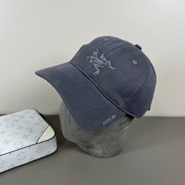 P50Arcteryx 始祖鸟 新款刺绣专柜同步棒球帽大牌出街，潮人必备超好搭