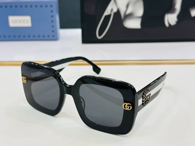 P180 Gucc* 古家 Gg1639 系列 Size：51口24-143 Xl超绝品质太阳镜