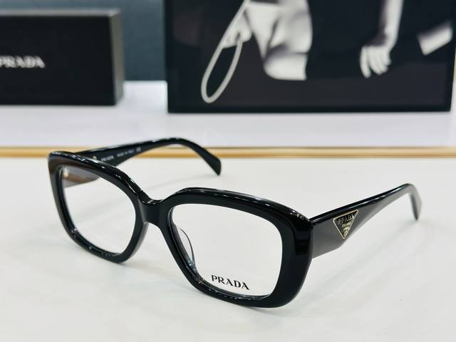P80 Prad*普家 Pr B09Sf Size：53口19-145 眼镜系列堪称精湛制作 最新推出火爆款 Z配光架